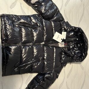Moncler Glossy Black Jacket 1:1